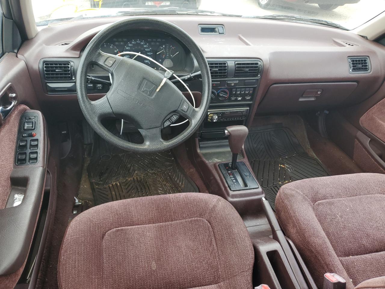 1HGCB7676NA036153 1992 Honda Accord Ex
