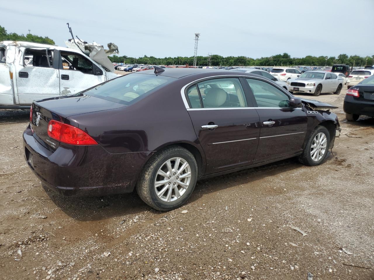 1G4HD57M79U144109 2009 Buick Lucerne Cxl