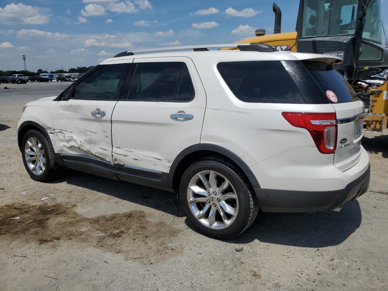 1FMHK7F89BGA21065 2011 Ford Explorer Limited