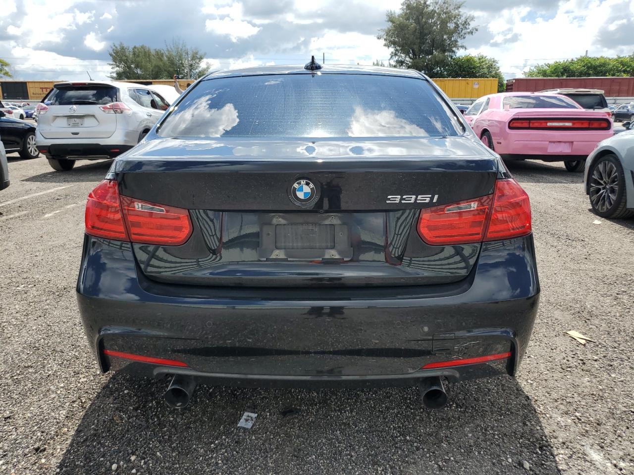 WBA3A9C58EF686456 2014 BMW 335 I
