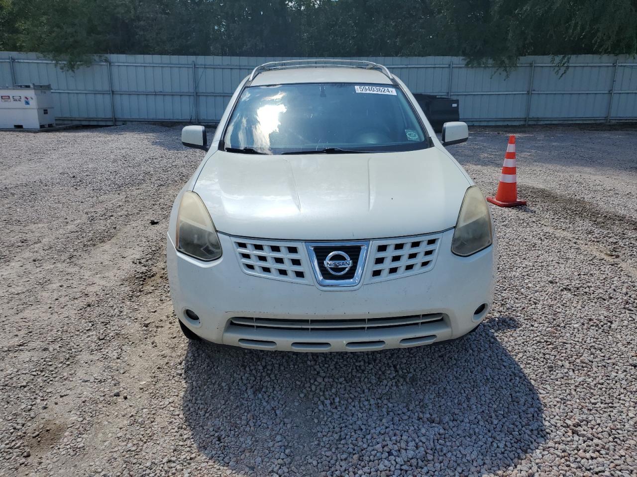 JN8AS58T38W024834 2008 Nissan Rogue S