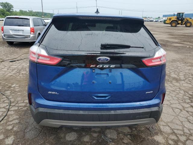 2022 Ford Edge Sel VIN: 2FMPK4J9XNBA54100 Lot: 60291514