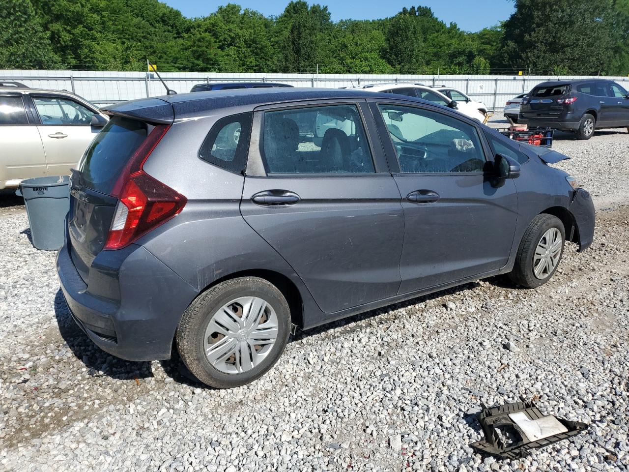 2019 Honda Fit Lx vin: 3HGGK5H40KM701488