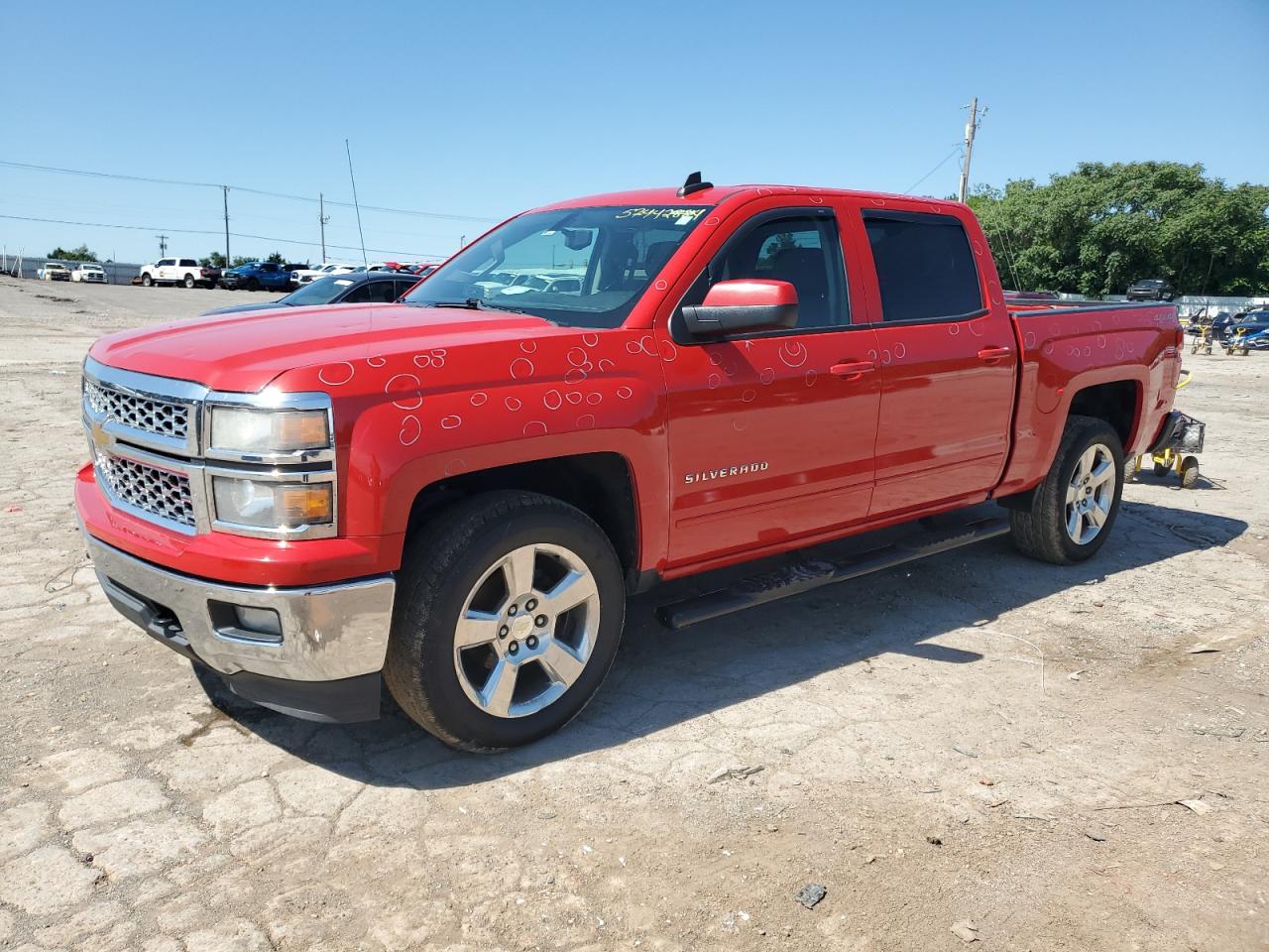 3GCUKREC8FG337958 2015 Chevrolet Silverado K1500 Lt