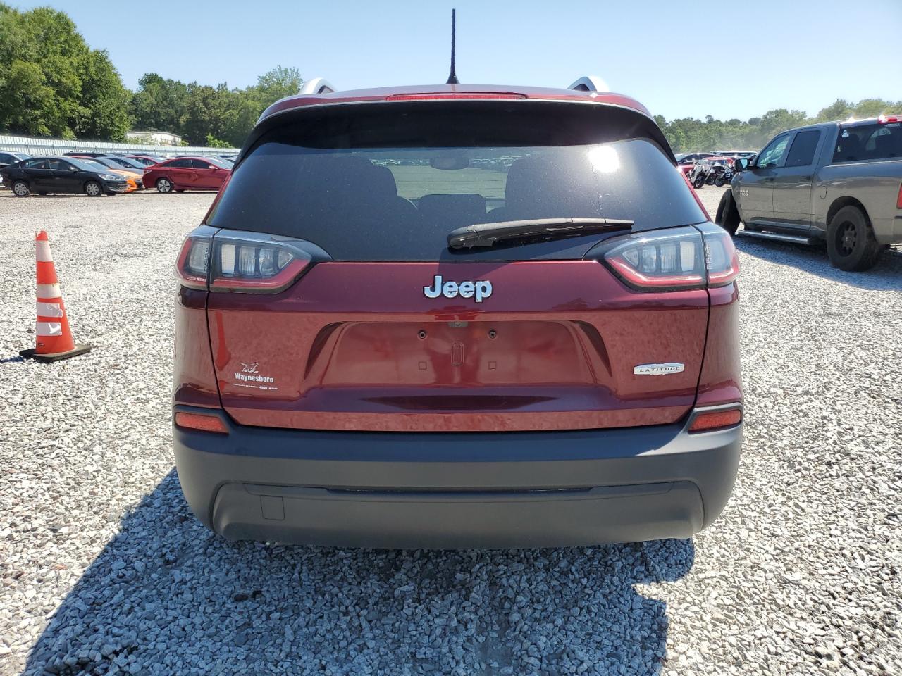 1C4PJLCB4MD134292 2021 Jeep Cherokee Latitude