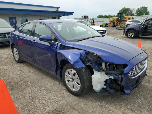 2014 Ford Fusion S VIN: 3FA6P0G72ER351496 Lot: 58299674