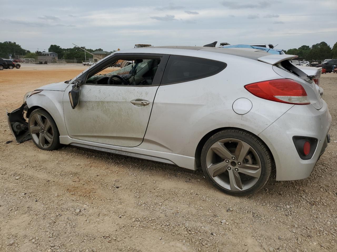 2013 Hyundai Veloster Turbo vin: KMHTC6AE8DU111035