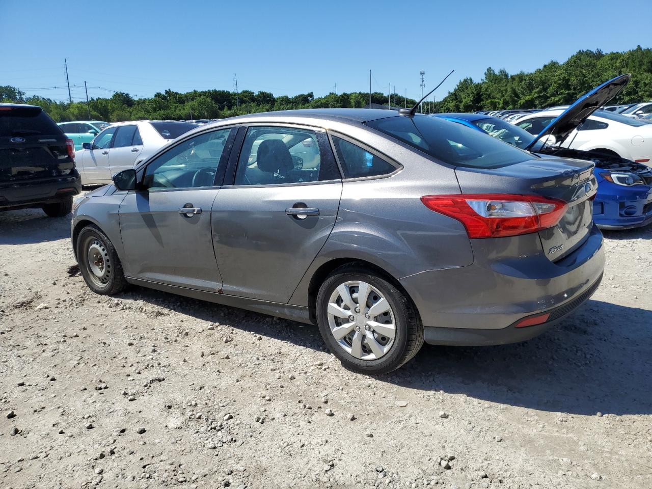 2014 Ford Focus Se vin: 1FADP3F27EL302503