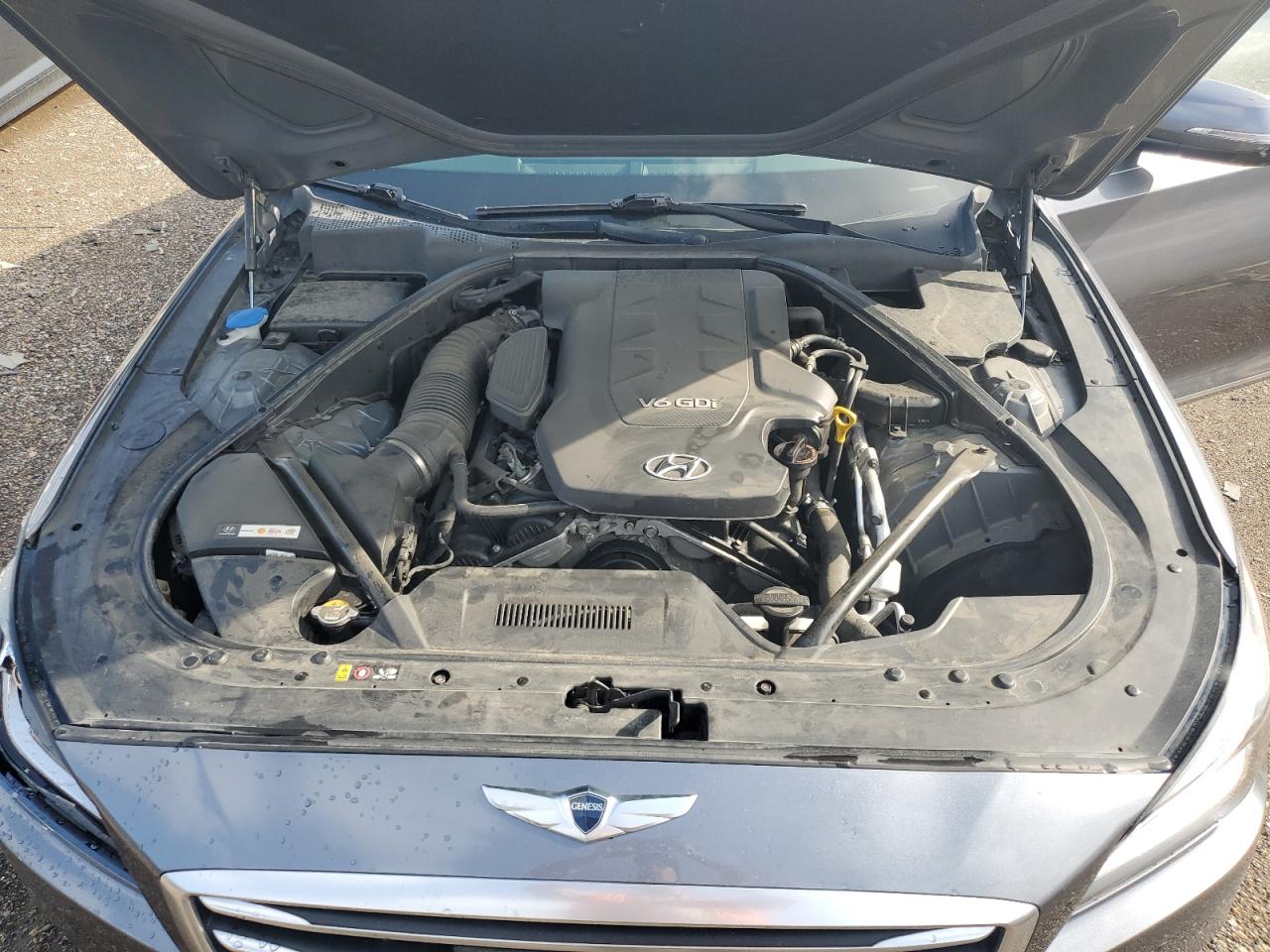 KMHGN4JEXGU116774 2016 Hyundai Genesis 3.8L