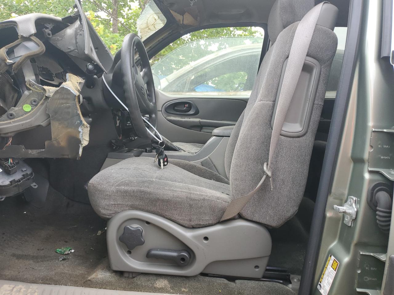 1GNET16S246234209 2004 Chevrolet Trailblazer Ext Ls