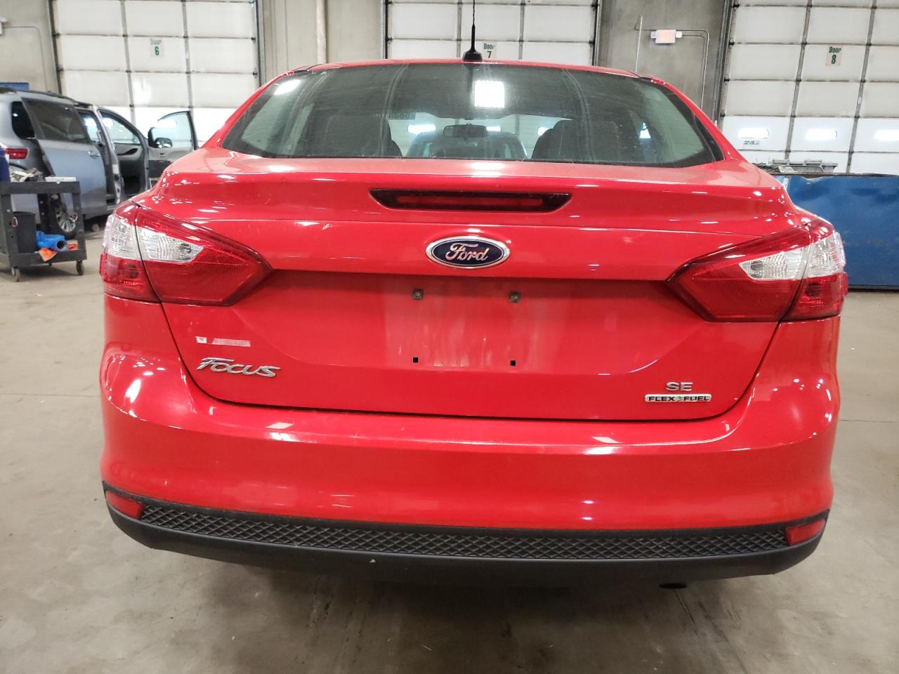 2013 Ford Focus Se vin: 1FADP3F23DL164036