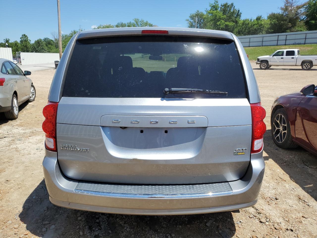 2019 Dodge Grand Caravan Gt vin: 2C4RDGEG3KR712263