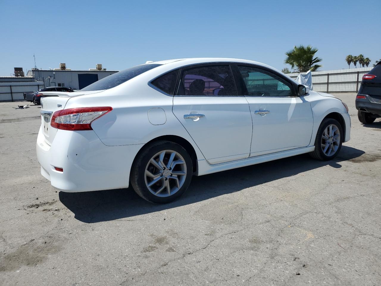 3N1AB7APXFY343211 2015 Nissan Sentra S