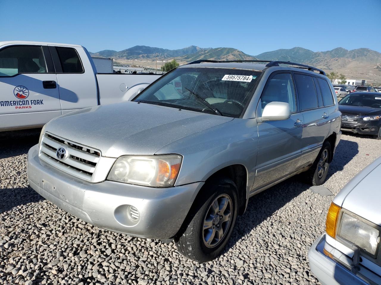 JTEEP21A850119258 2005 Toyota Highlander Limited