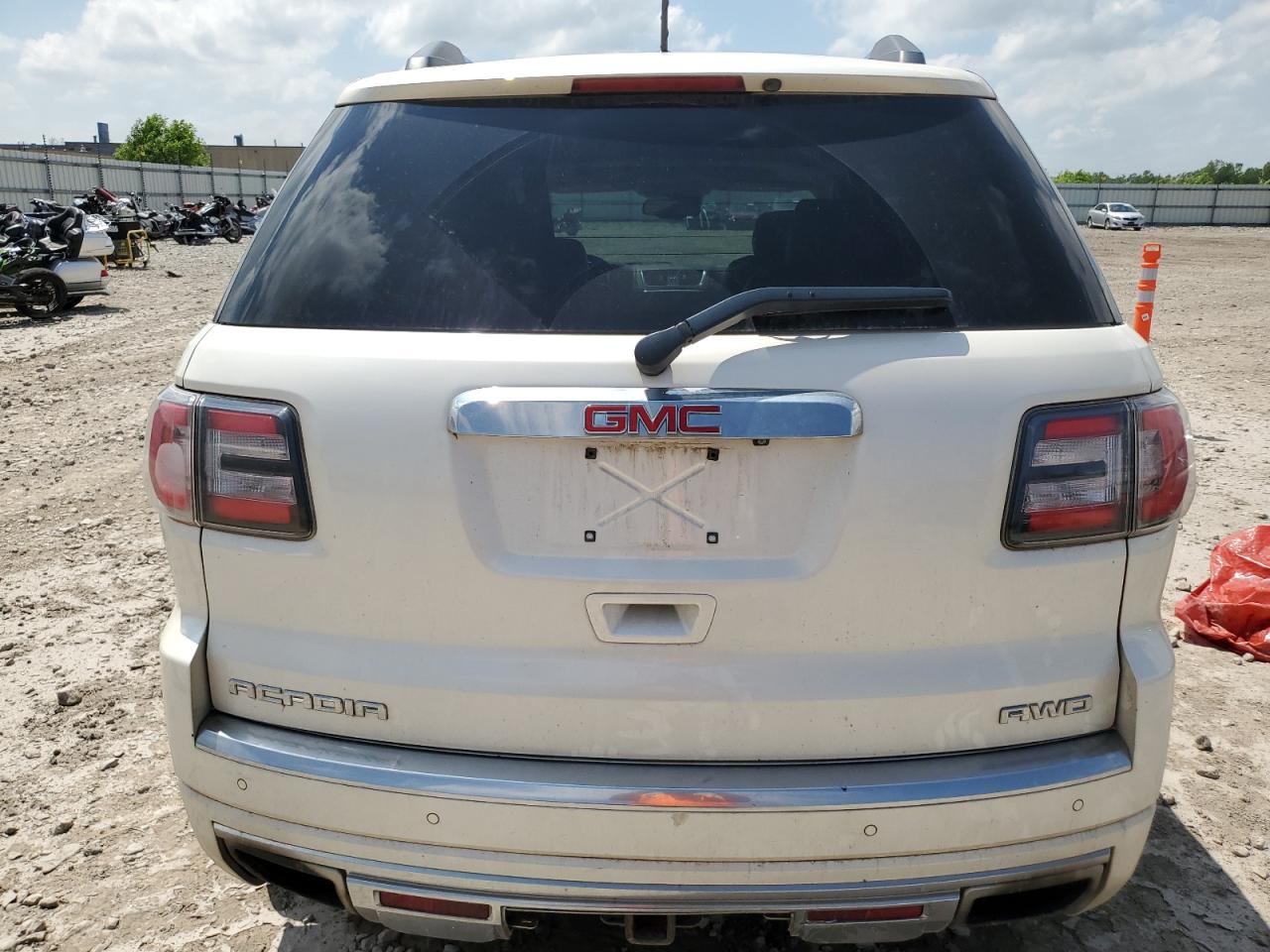 1GKKVTKD2EJ287150 2014 GMC Acadia Denali