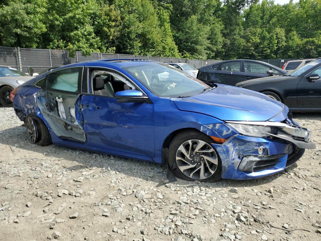 19XFC2F74HE024287 2017 Honda Civic Ex 19XFC2F74HE024287 2017 Honda Civic Ex