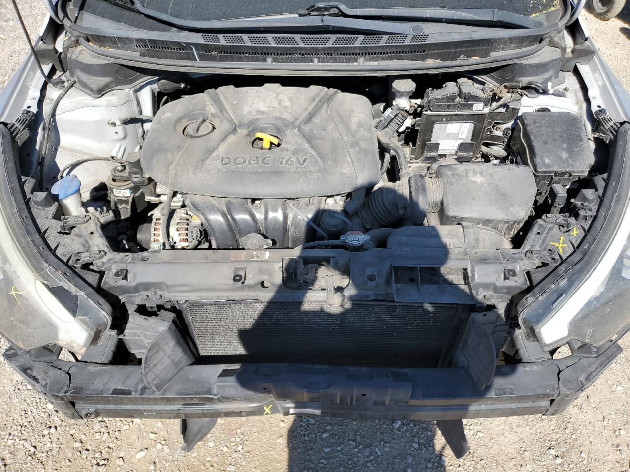 KNAFK4A65G5491951 2016 Kia Forte Lx