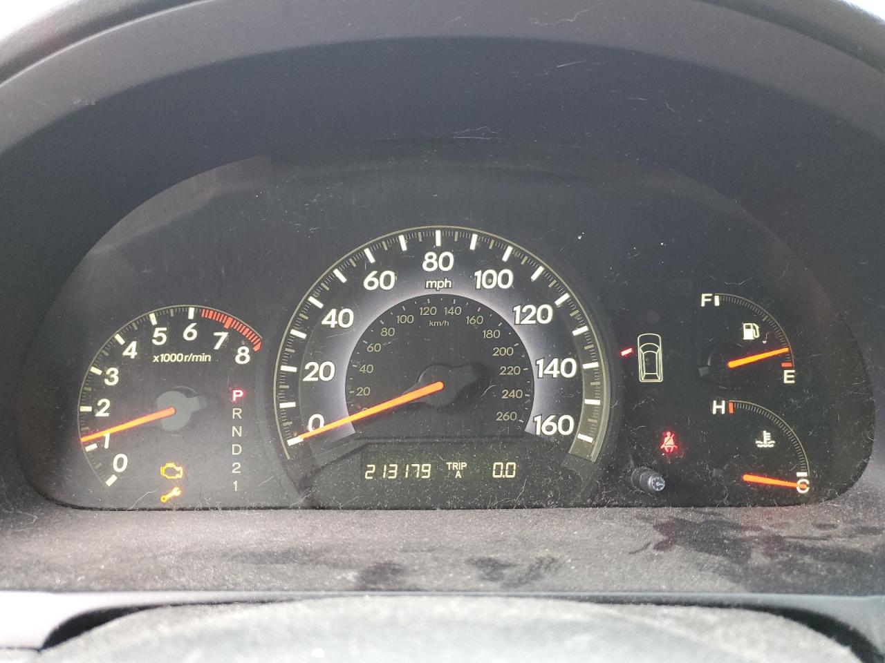 5FNRL38726B110768 2006 Honda Odyssey Exl