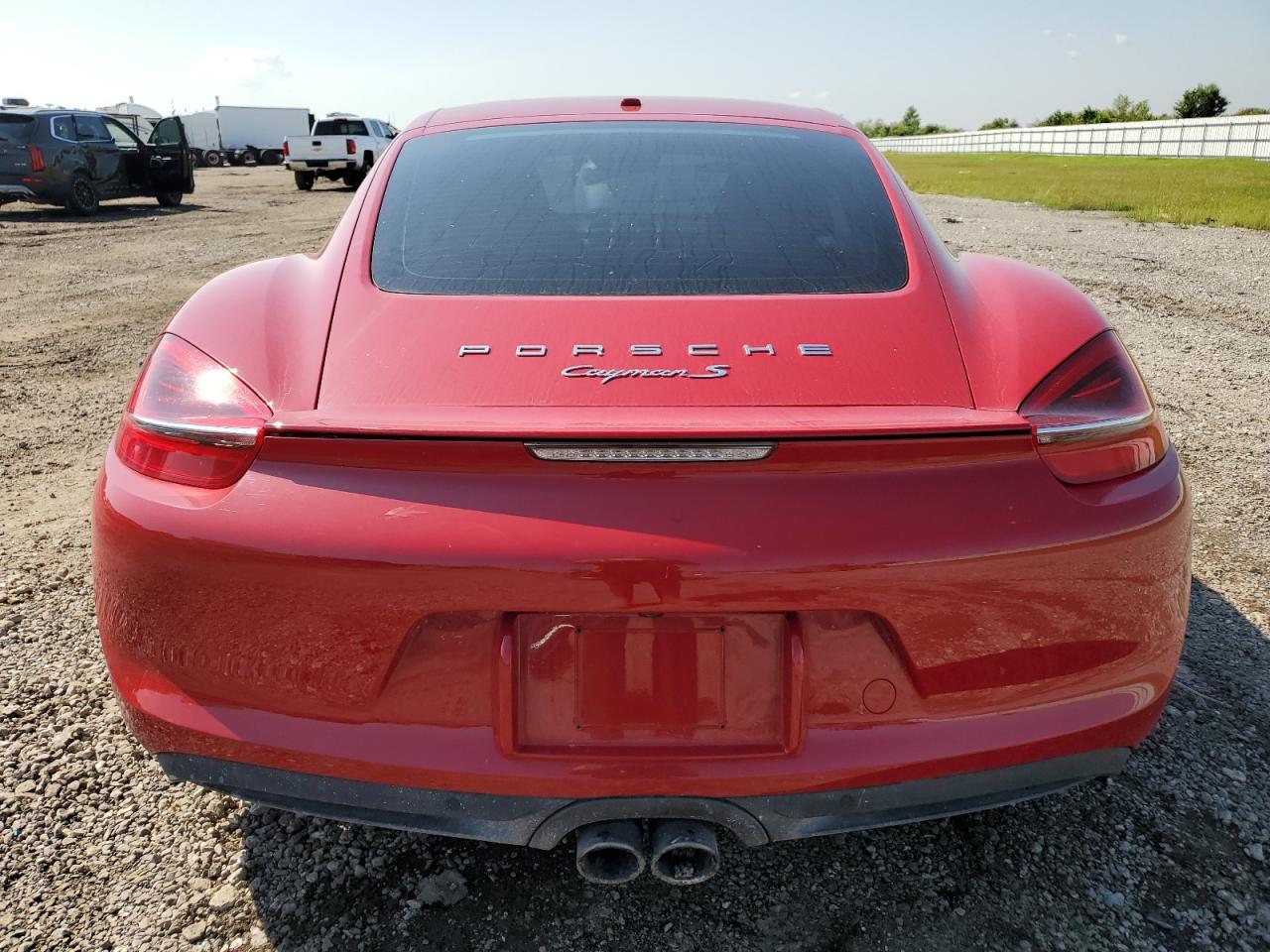 WP0AB2A89GK186456 2016 Porsche Cayman S