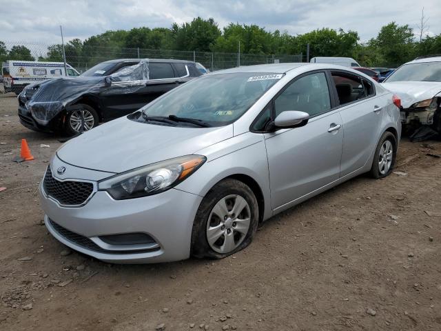 2015 Kia Forte Lx VIN: KNAFK4A68F5375089 Lot: 56938304