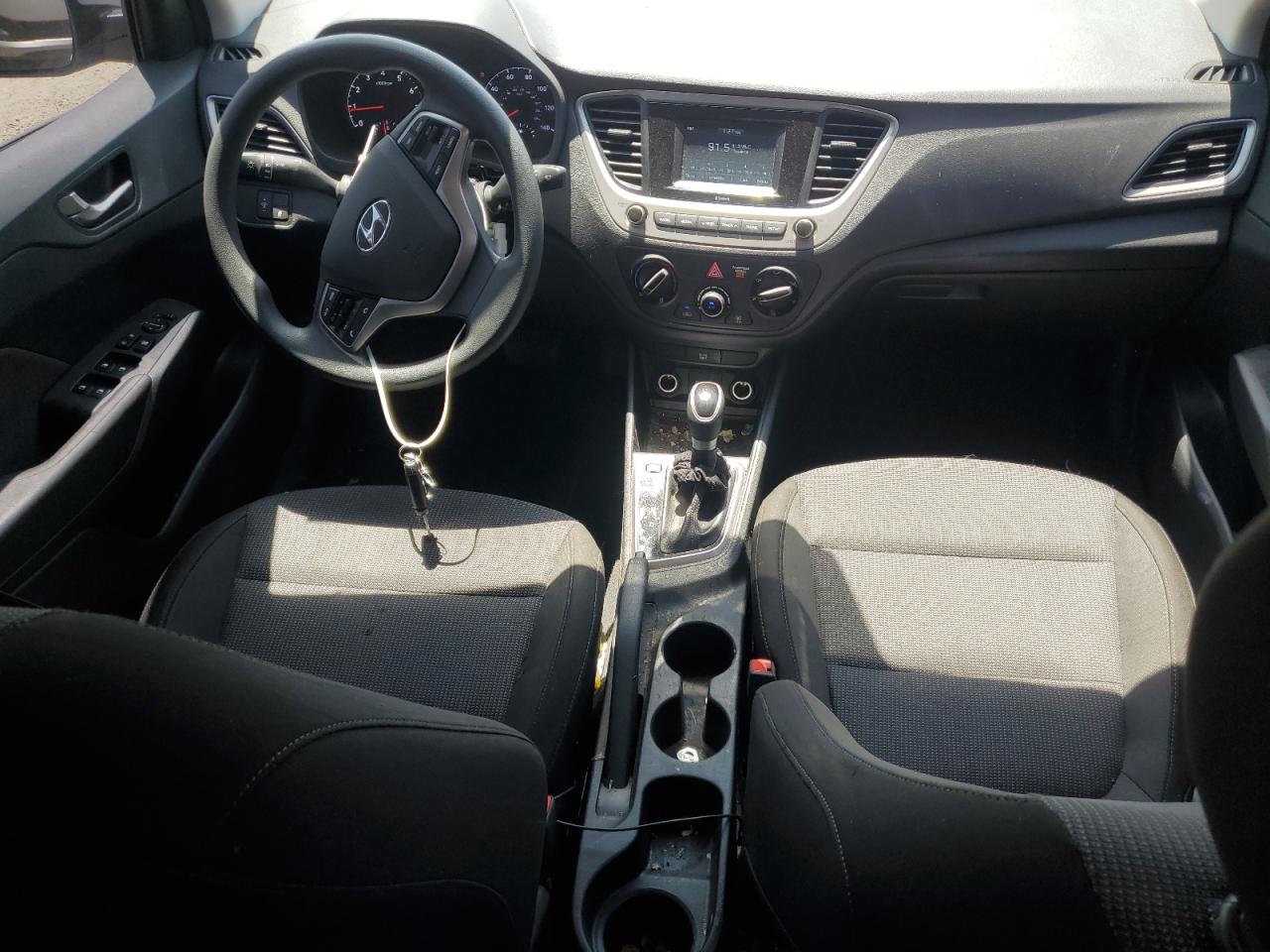 3KPC24A34KE082462 2019 Hyundai Accent Se