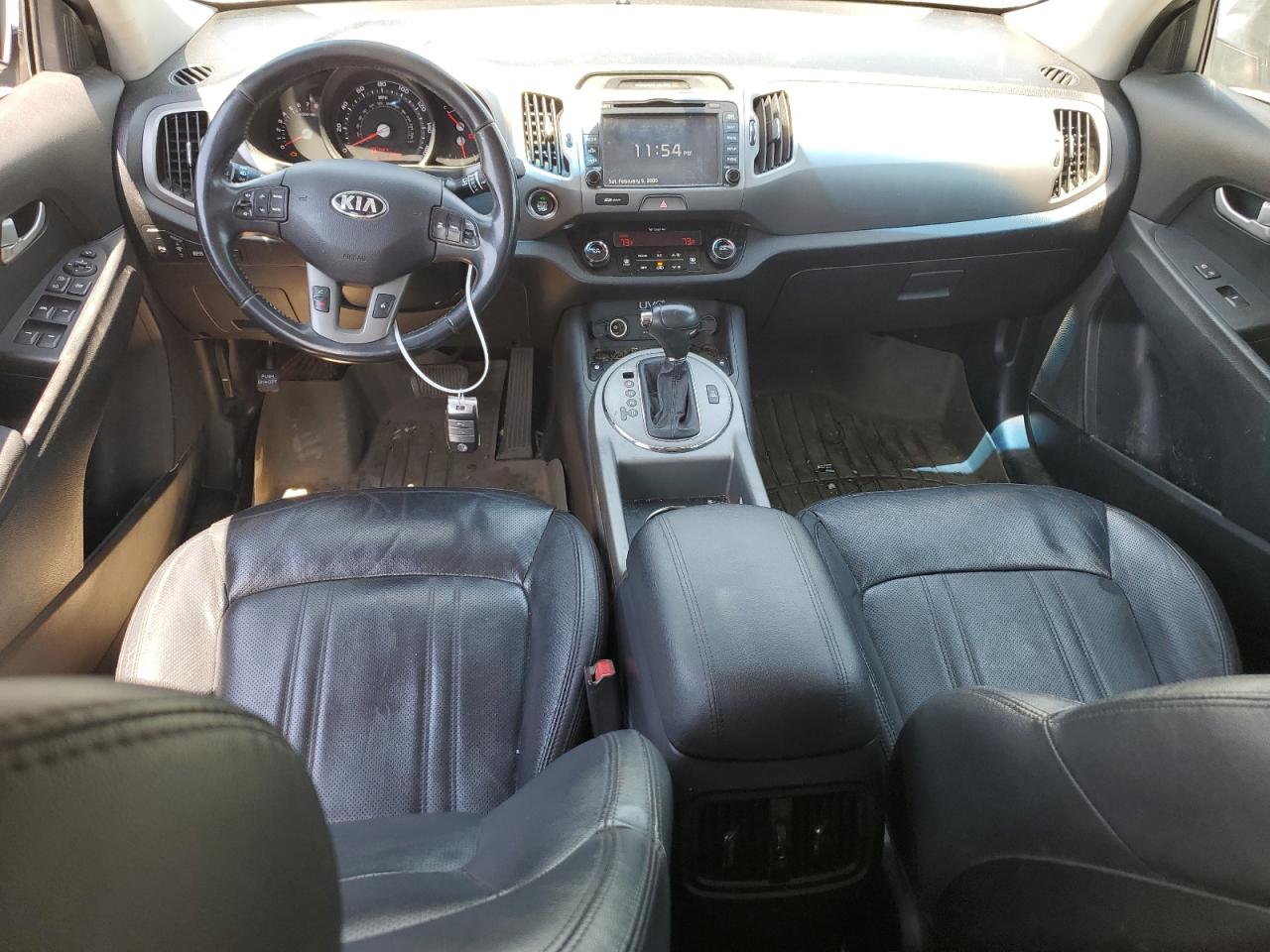 KNDPCCAC1F7787136 2015 Kia Sportage Ex