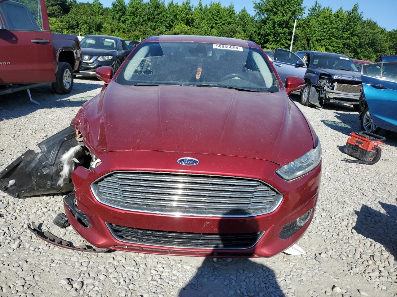 2016 Ford Fusion Titanium Phev vin: 3FA6P0SU9GR349549