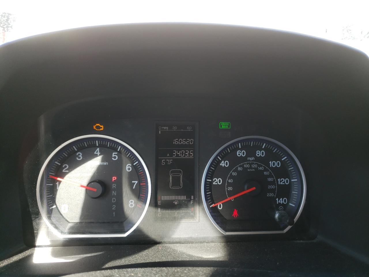 5J6RE48719L028137 2009 Honda Cr-V Exl