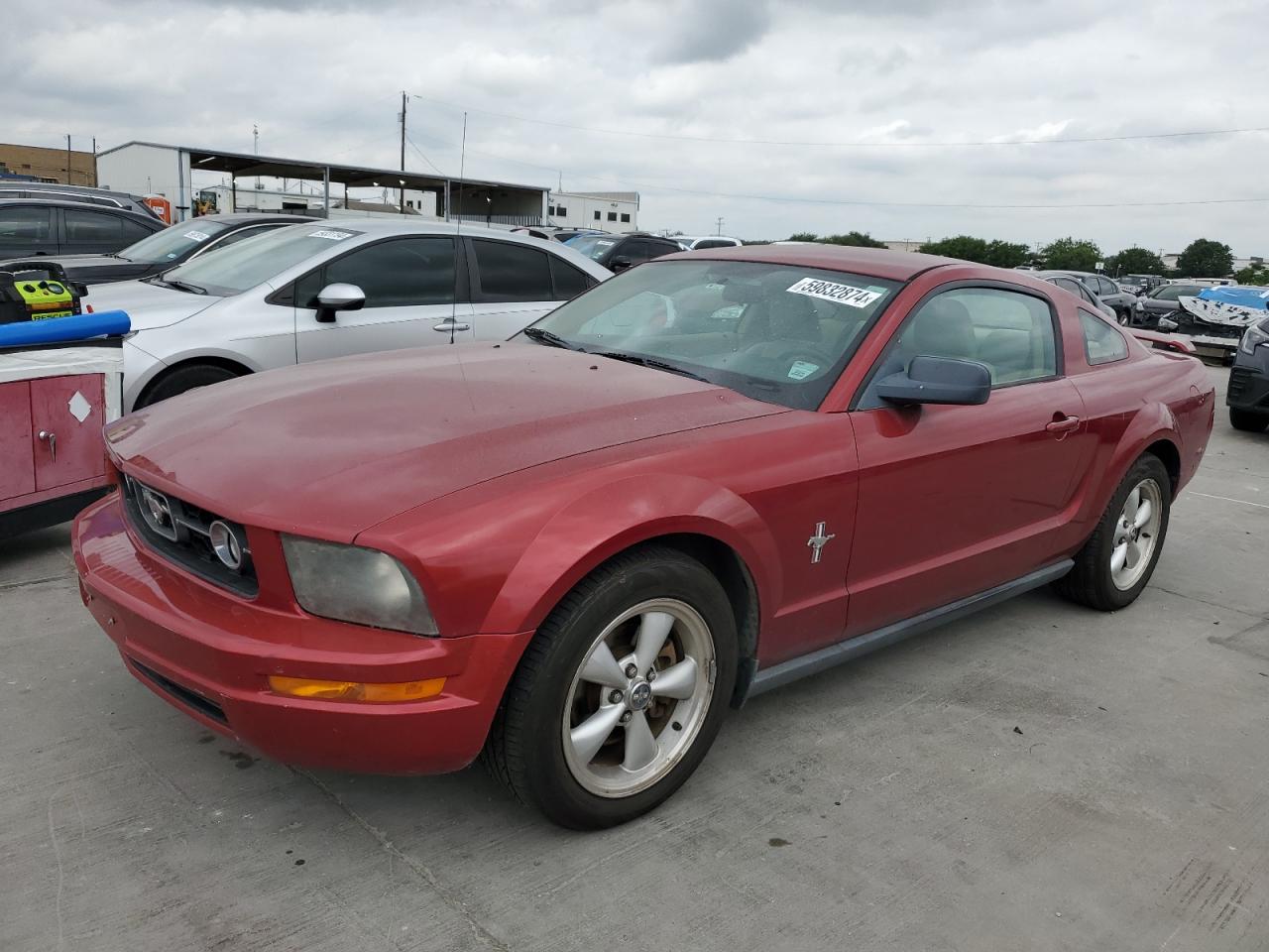 1ZVFT80NX65144921 2006 Ford Mustang