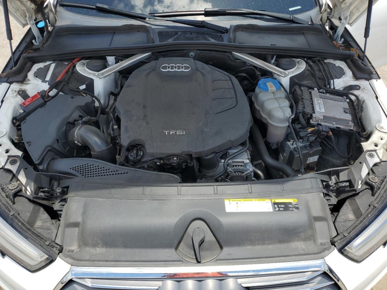 WAUKMAF45HN055360 2017 Audi A4 Ultra Premium