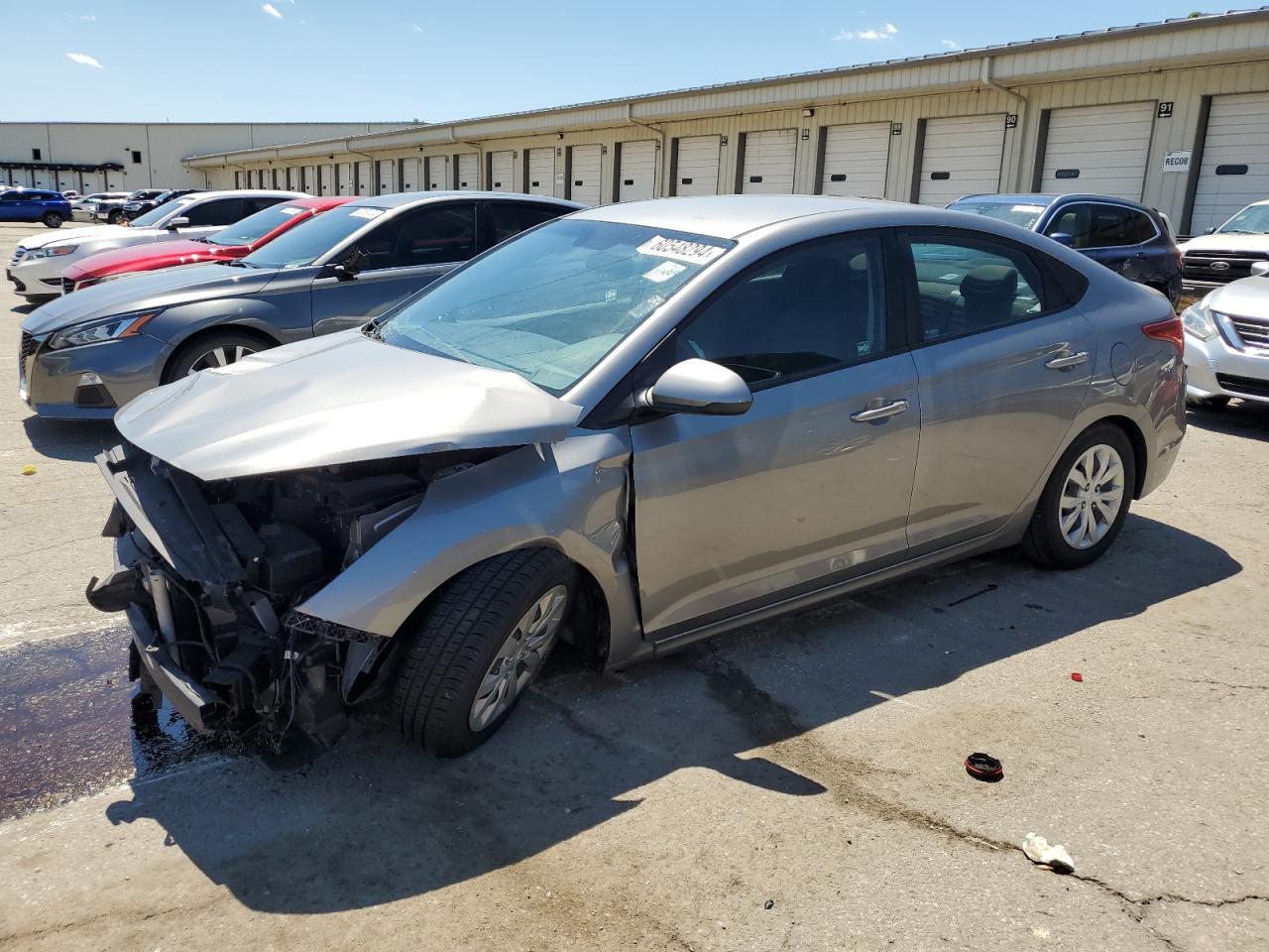 2021 Hyundai Accent Se vin: 3KPC24A6XME147764