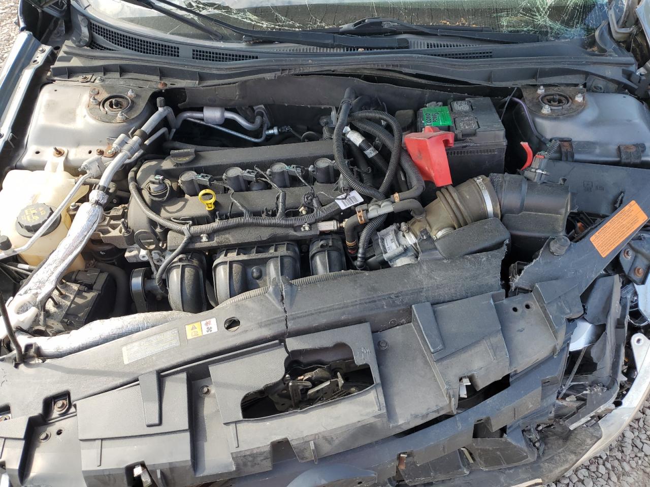 3FAHP0JA1CR308665 2012 Ford Fusion Sel