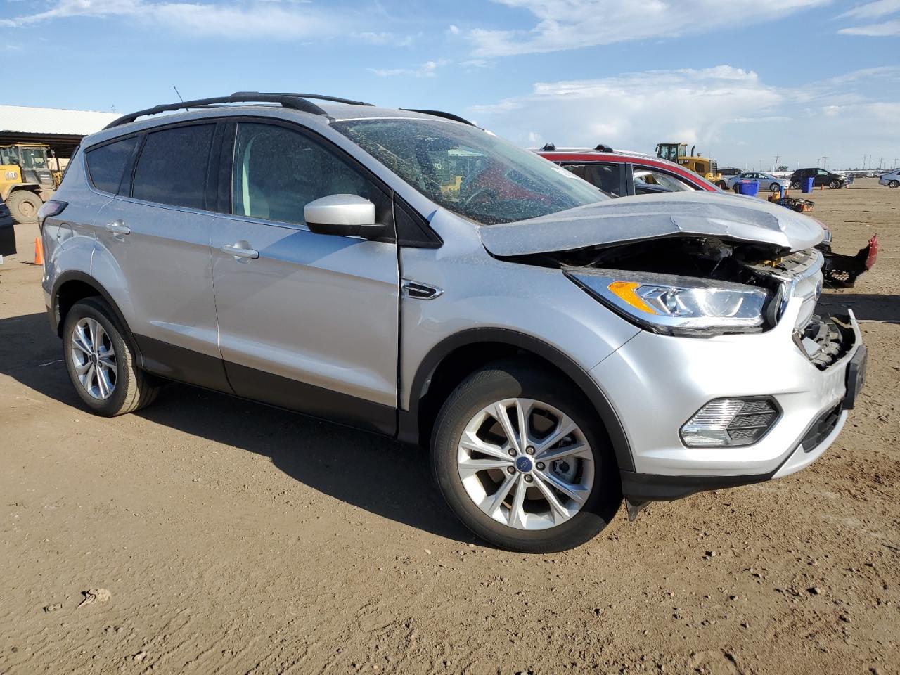 2018 Ford Escape Sel vin: 1FMCU9HD7JUC35031