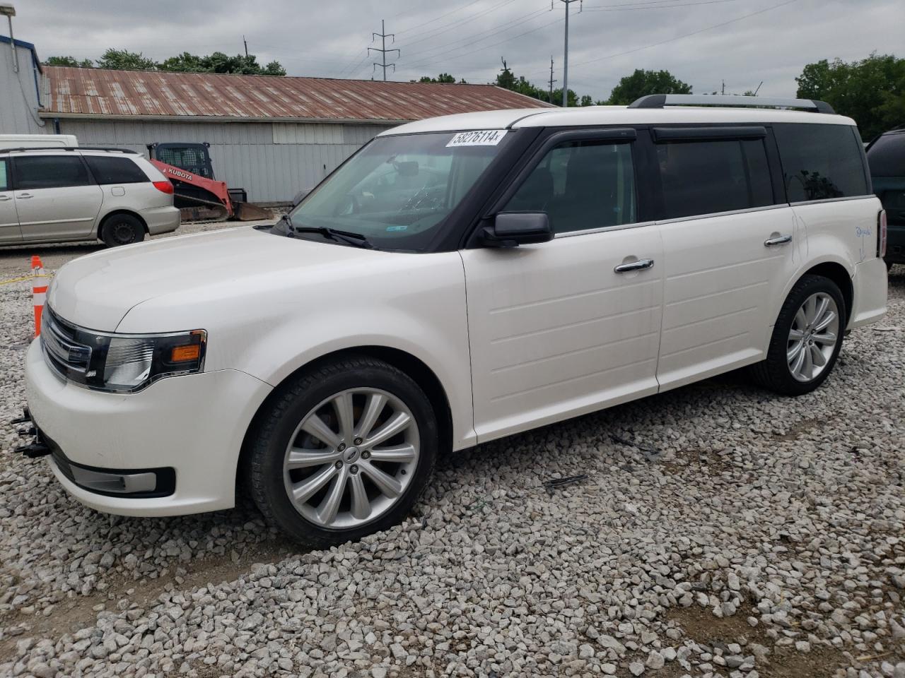 2FMHK6C80FBA14551 2015 Ford Flex Sel