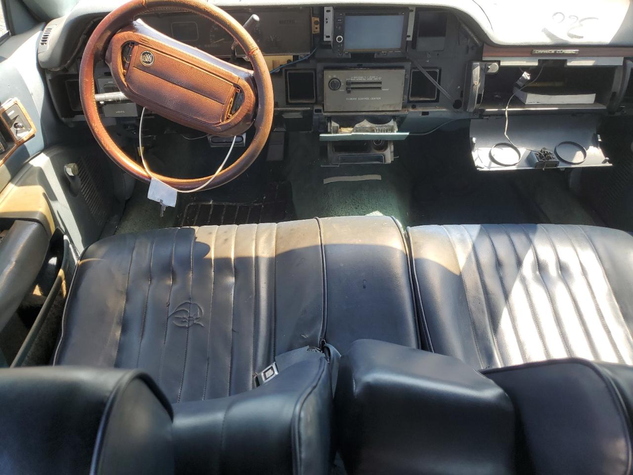 1G1BL5371NR125011 1992 Chevrolet Caprice