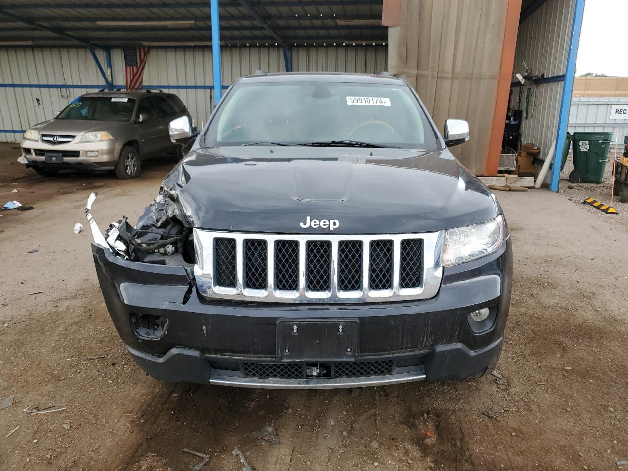 1C4RJFCT1CC346803 2012 Jeep Grand Cherokee Overland