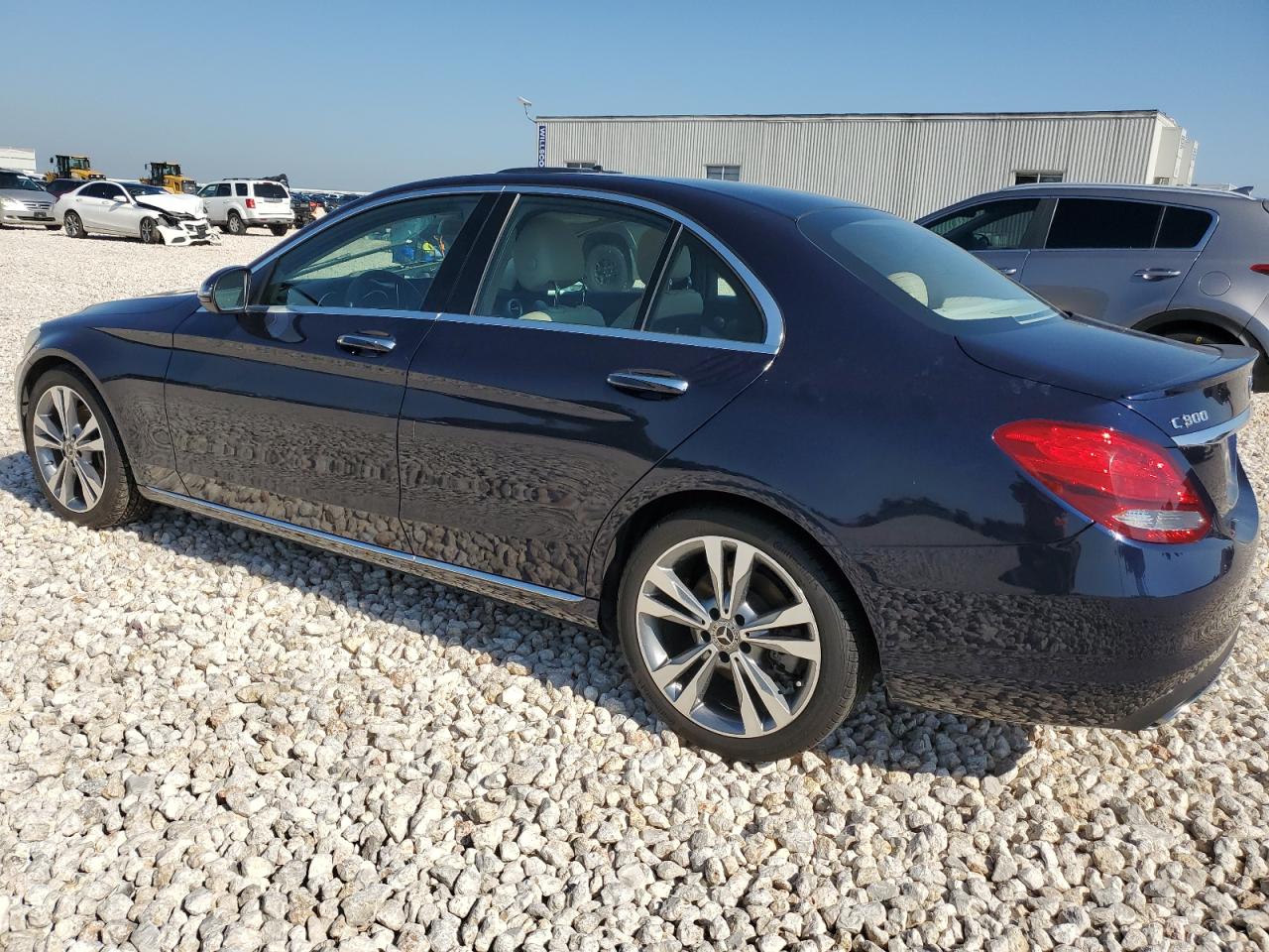 55SWF4JB9JU241542 2018 Mercedes-Benz C 300