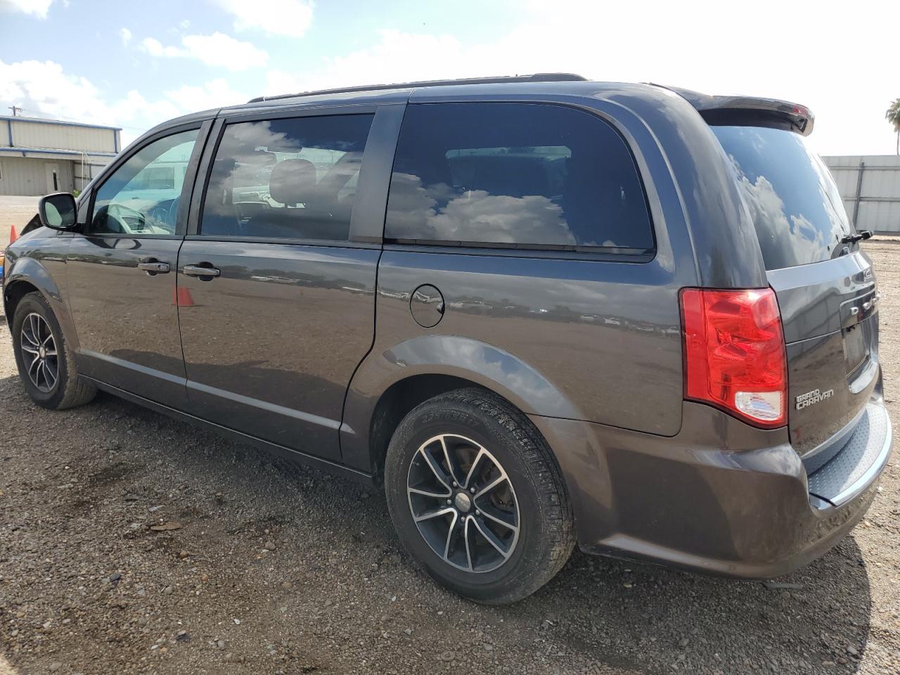 2019 Dodge Grand Caravan Gt vin: 2C4RDGEG5KR520813