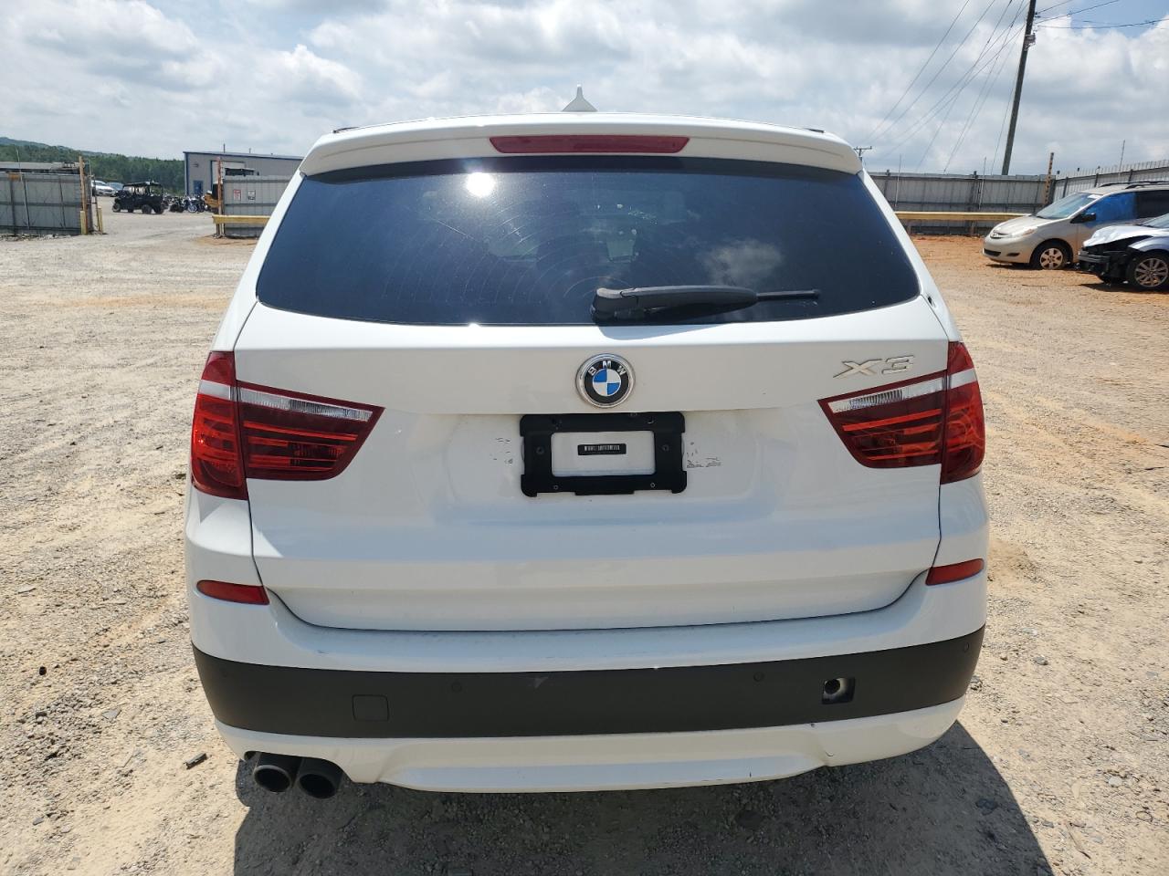 5UXWX9C51E0D43913 2014 BMW X3 xDrive28I