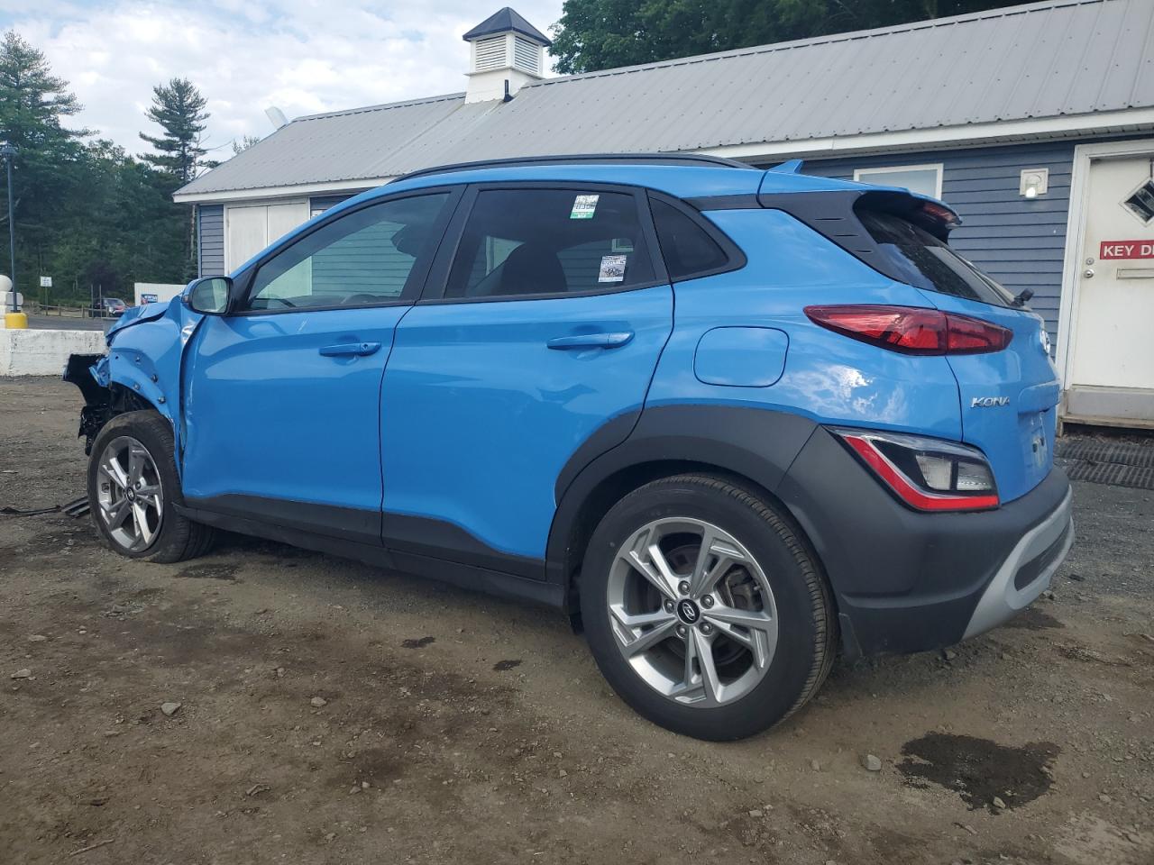 KM8K3CAB1NU858526 2022 Hyundai Kona Sel