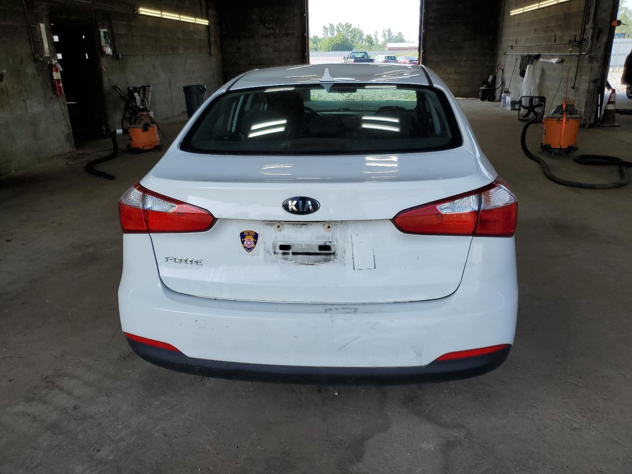 KNAFK4A68G5444915 2016 Kia Forte Lx