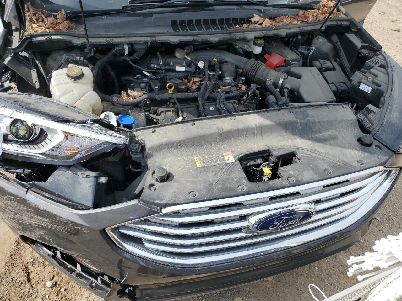 2FMPK4J98KBC61046 2019 Ford Edge Sel