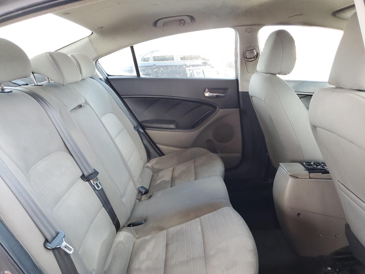 KNAFX4A82E5046745 2014 Kia Forte Ex