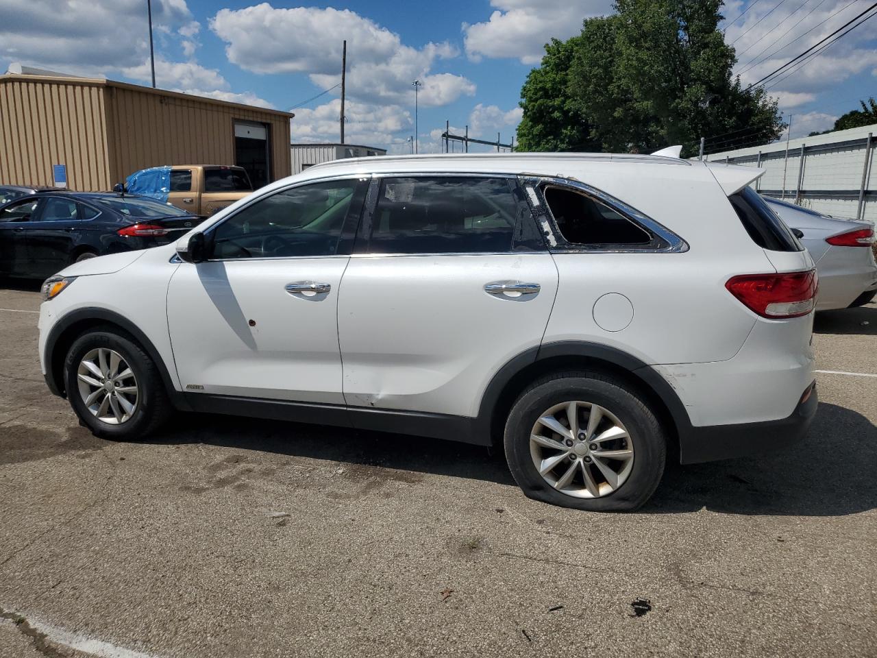 2017 Kia Sorento Lx vin: 5XYPGDA31HG321366