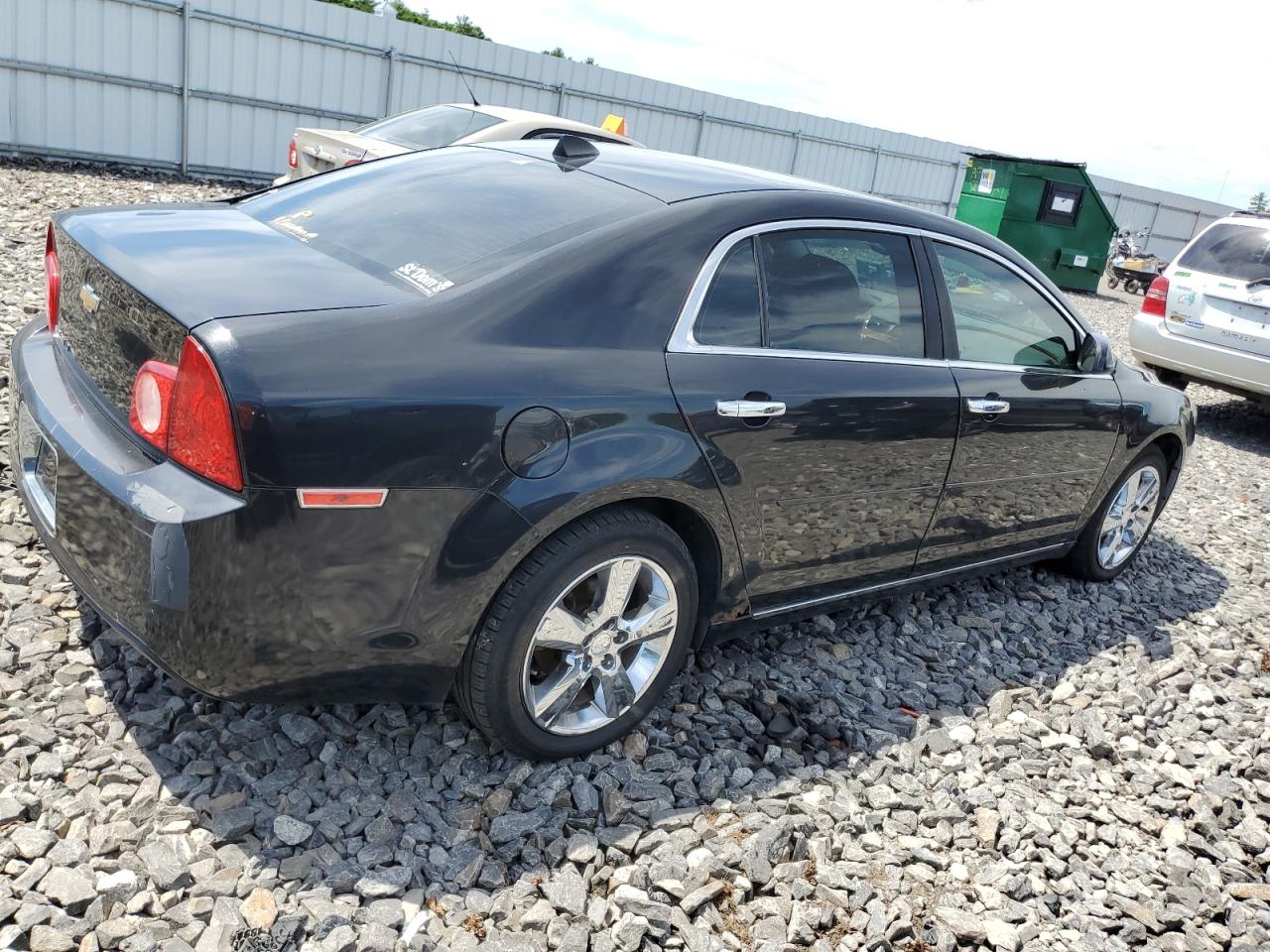 2012 Chevrolet Malibu 2Lt vin: 1G1ZD5E05CF330924