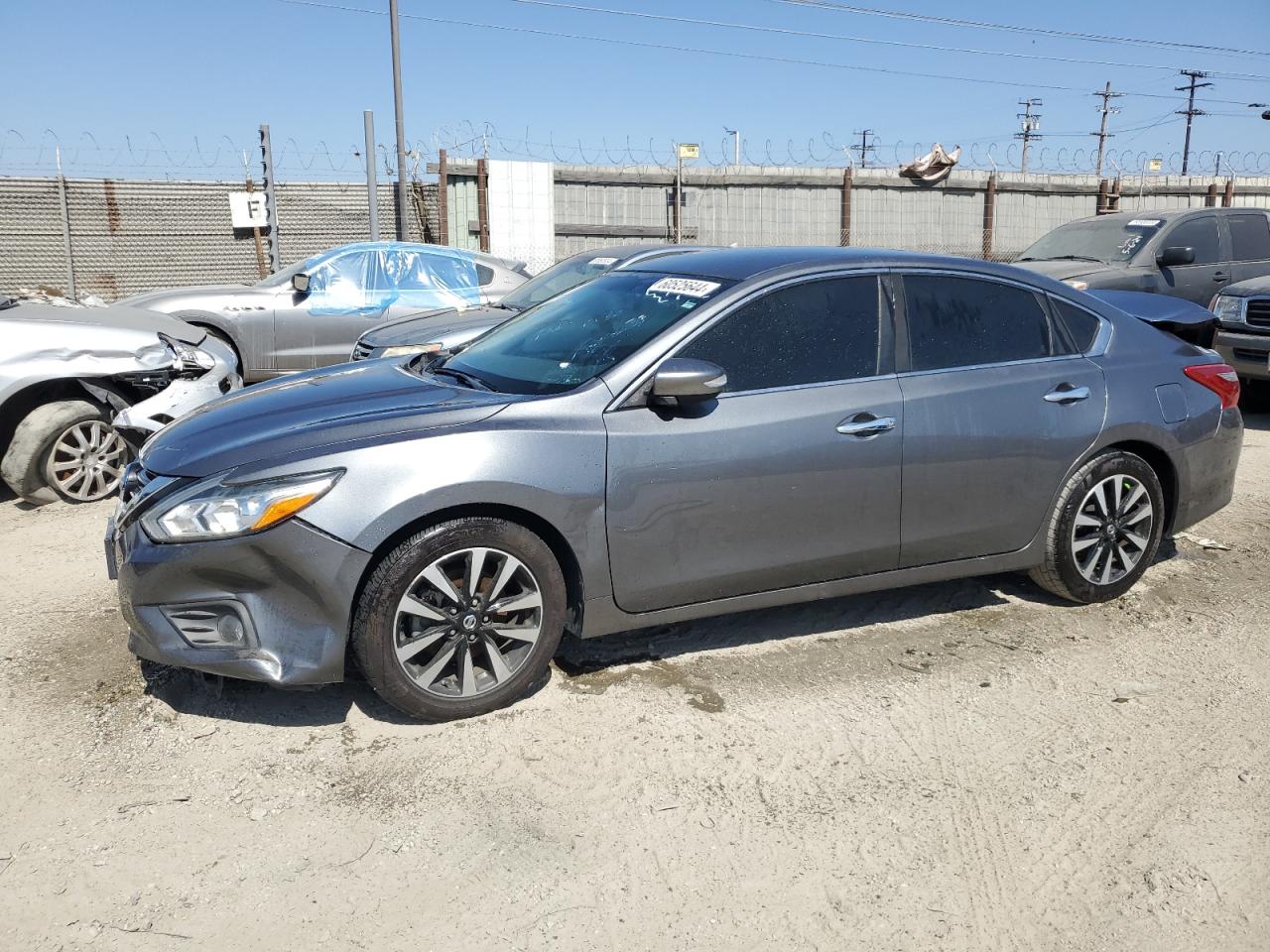 2018 Nissan Altima 2.5 vin: 1N4AL3AP3JC239962