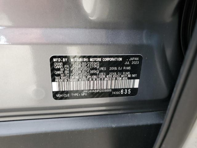 2024 MITSUBISHI OUTLANDER - JA4J4VA89RZ006666