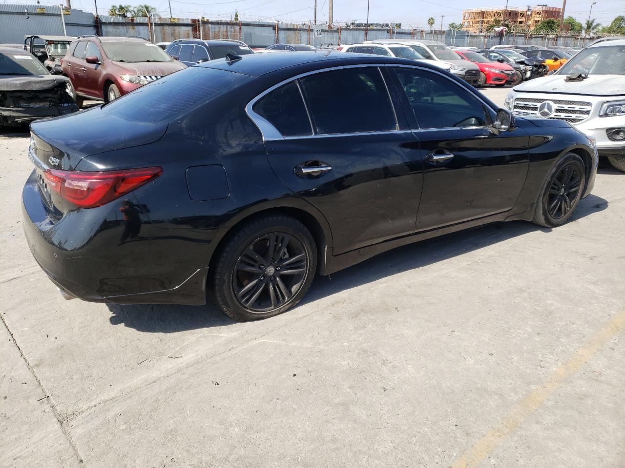 2021 Infiniti Q50 Luxe vin: JN1EV7BP2MM703756