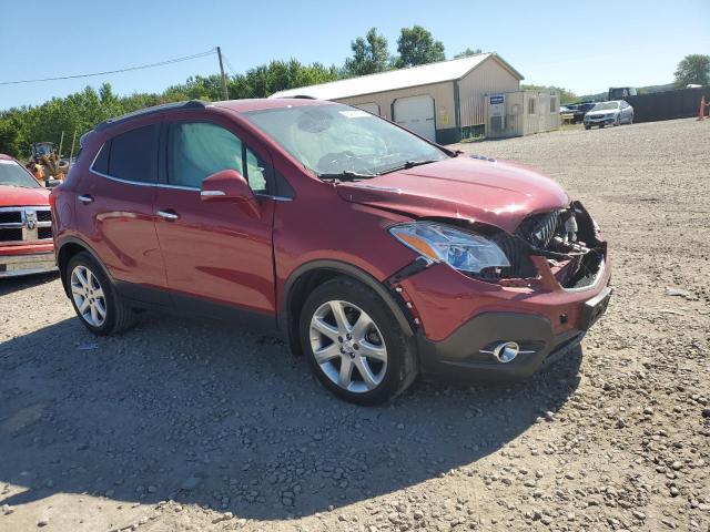 2015 BUICK ENCORE with FRONT END damage, VIN KL4CJBSB0FB265903