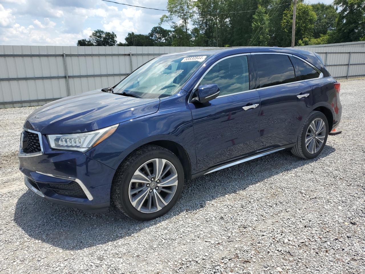 2017 Acura Mdx Technology vin: 5FRYD3H50HB013142